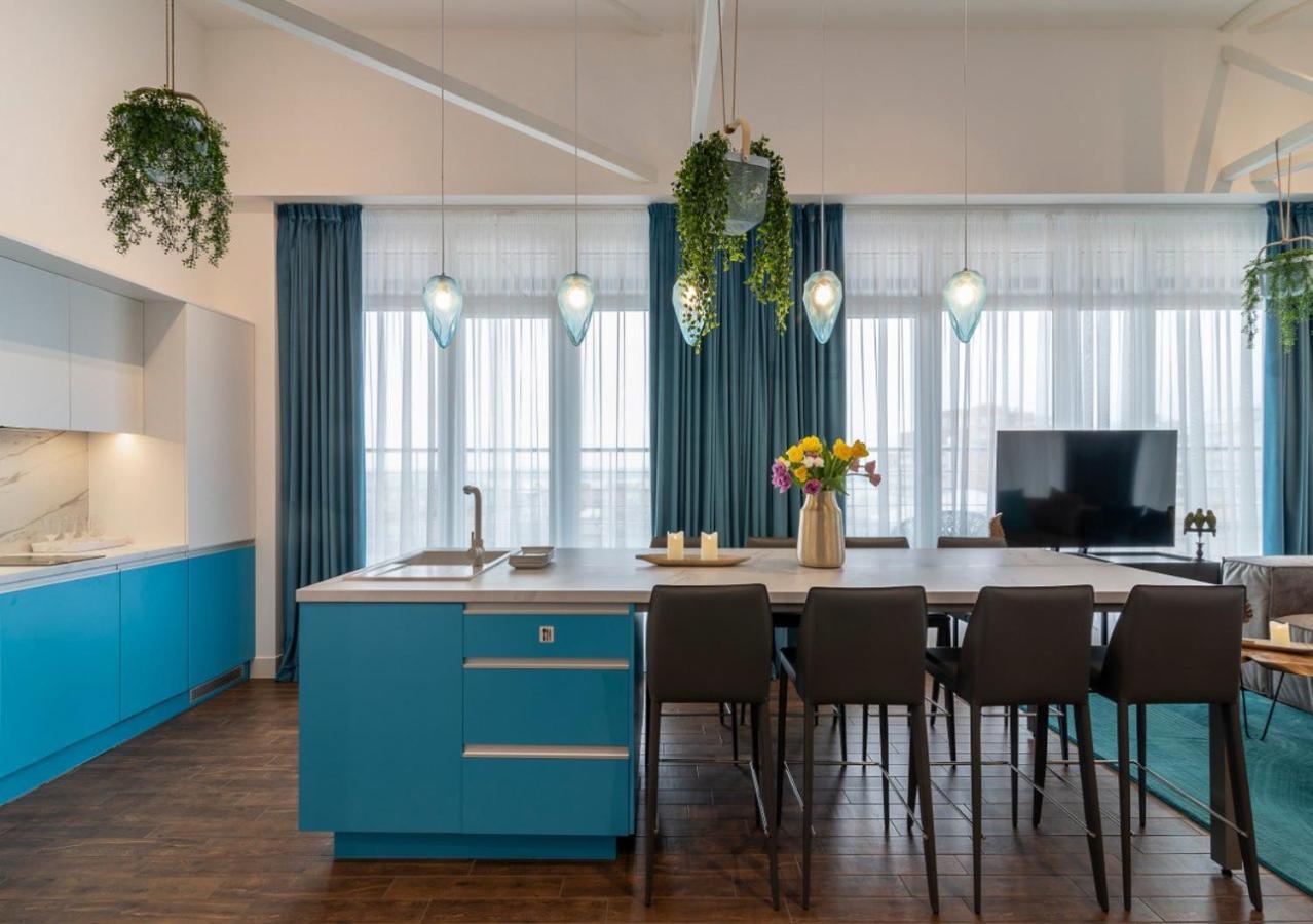 Stylish 1 Bedroom Studio Near Most City Днепър Екстериор снимка